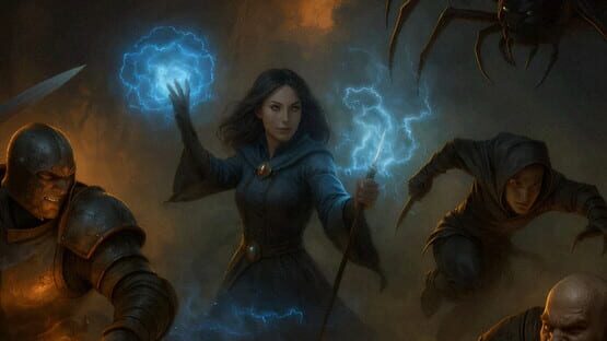 Dungeons of Ironshade official artwork 1