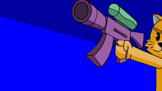 Water Gun Cat official artwork 1