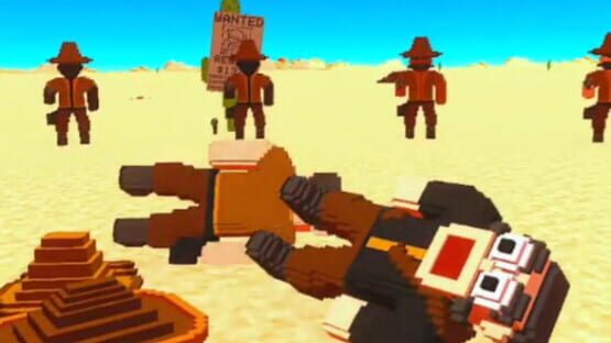 Low Noon: The Gunless Goon gameplay screenshot