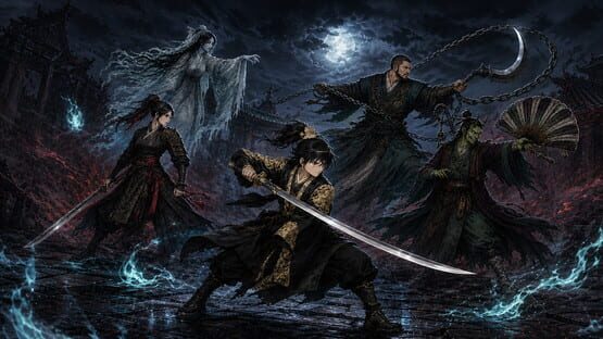 Feral Prince official artwork 1