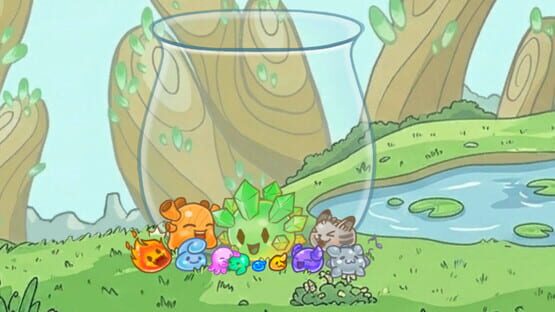 Slimefall gameplay screenshot