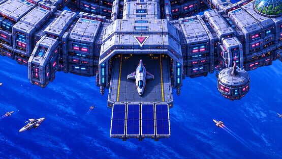 Galaxy Exodus gameplay screenshot