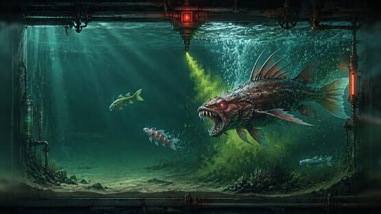 Tank of the Fittest gameplay screenshot