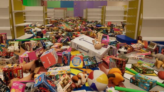 Mess in the Toy Shopの画面 1