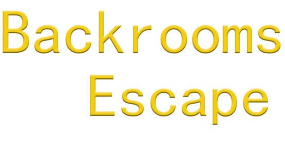 Backrooms Escape official artwork 3