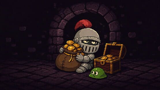 The Greedy Knight gameplay screenshot
