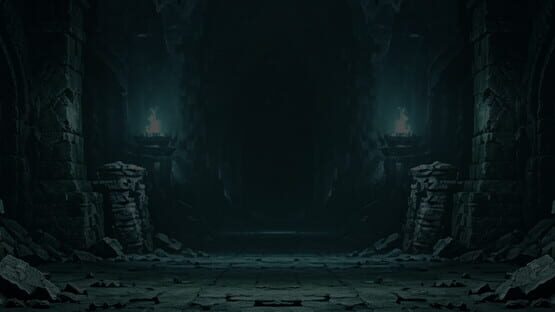 Endless Dark Loot gameplay screenshot