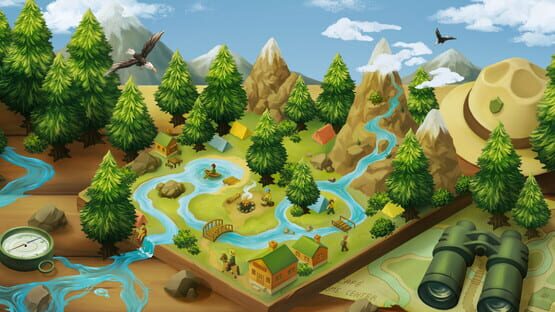 National Park Tycoon gameplay screenshot