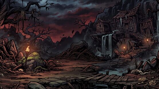 Dark Journey to the West official artwork 1
