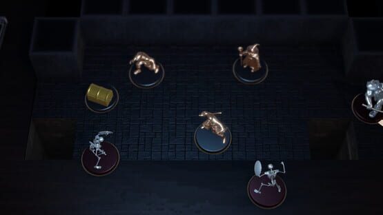 Pawns into the Dark gameplay screenshot