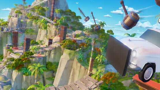 Car Parkour 2 Together gameplay screenshot
