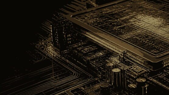Silicon Empire: Chip Tycoon gameplay screenshot