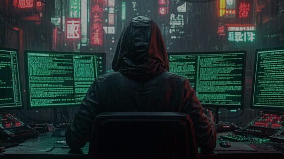 Ghost Network: Dark Hacker official artwork 1