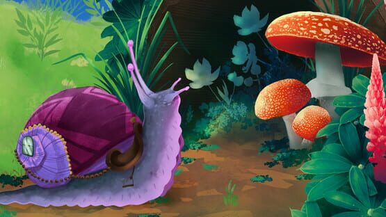 Travelling Snailsman official artwork 2