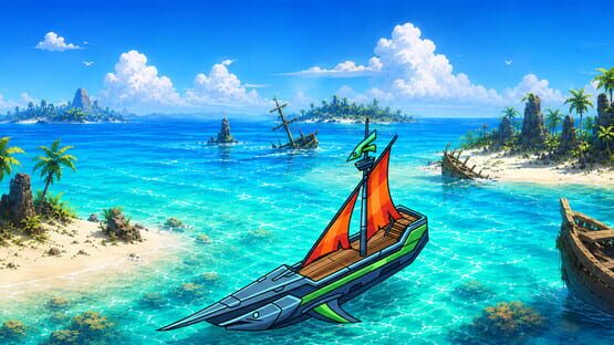 Sail: Evolved Tides gameplay screenshot