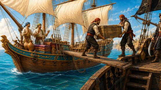 Drapers: Merchants of Middle Ages gameplay screenshot