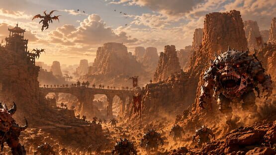 Canyon Carnage official artwork 2