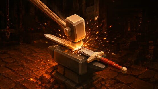 Unlucky Swordsmith official artwork 1