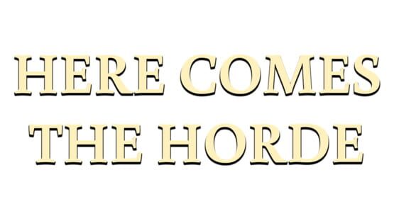 Here Comes the Horde official artwork 1
