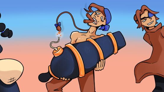 Pirates of Perfidy gameplay screenshot