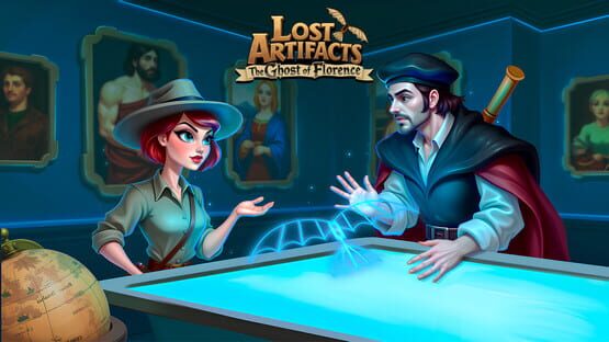 Lost Artifacts: The Ghost of Florence official artwork 2