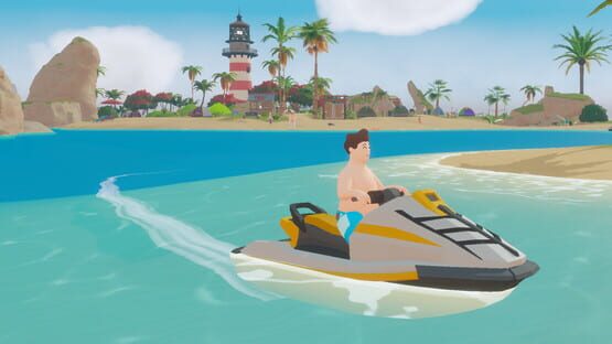 Camp Paradise: Island Resort Tycoon gameplay screenshot