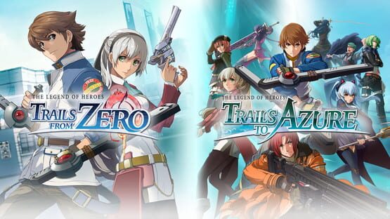 The Legend of Heroes: Trails from Zero / The Legend of Heroes: Trails to Azure gameplay screenshot