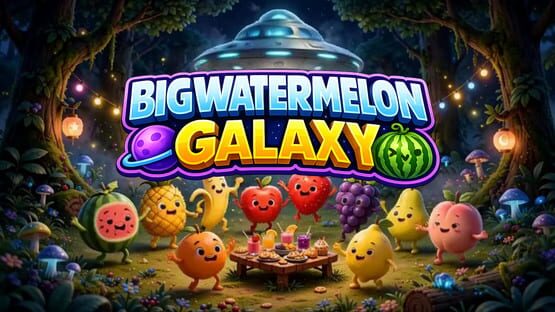 Big Watermelon Galaxy - Artwork 1