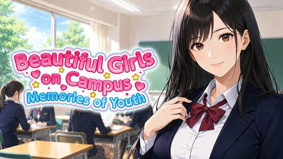 Beautiful Girls on Campus: Memories of Youth - Artwork 1