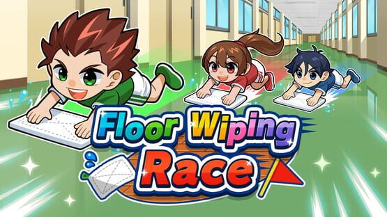 Floor Wiping Race - Artwork 1