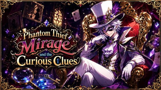 Phantom Thief Mirage and the Curious Clues - Artwork 1