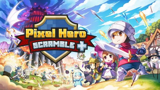 PixelHeroScramble Plus - Artwork 3