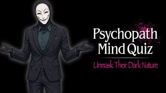 Psychopath Mind Quiz: Unmask Their Dark Nature - Artwork 1