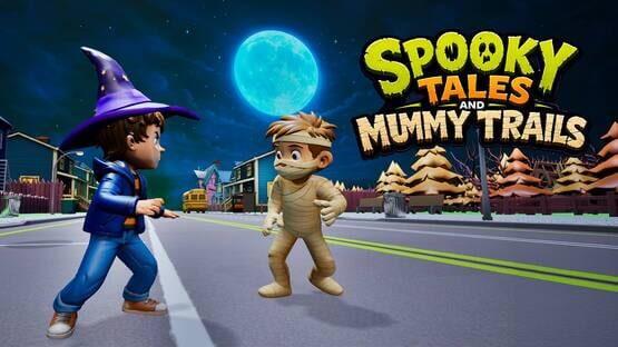 Spooky Tales and Mummy Trails - Artwork 1