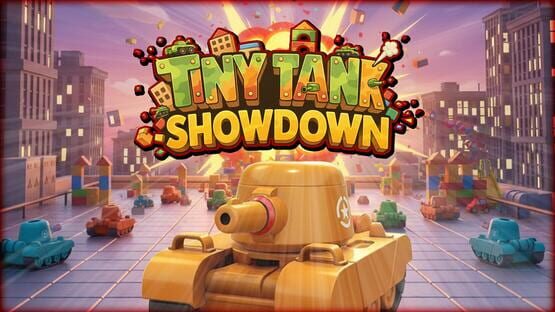 Tiny Tank Showdown - Artwork 1