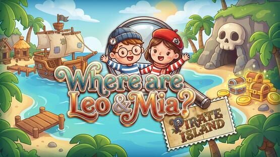Where are Leo and Mia? Pirate Island - Artwork 1