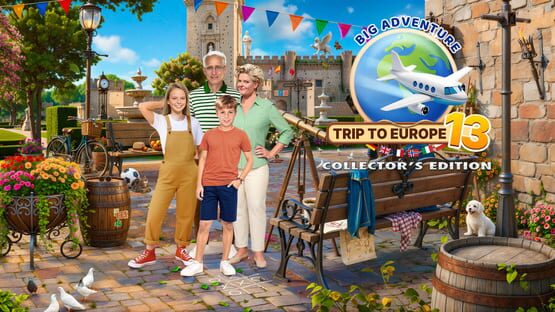Big Adventure: Trip to Europe 13 - Collector's Edition official artwork 1