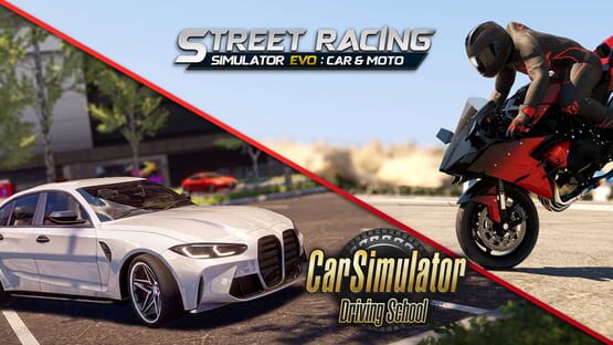 Car & Moto Simulator Bundle: Racing & Driving official artwork 1