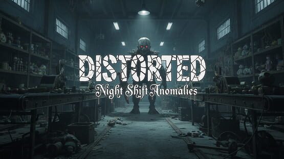 Distorted: Night Shift Anomalies - Artwork 1