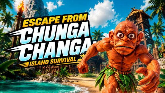 Escape from ChungaChanga: Island Survival - Artwork 1
