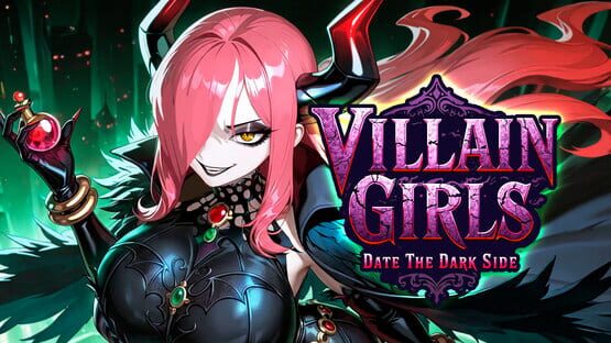 Villain Girls: Date the Dark Side - Artwork 1