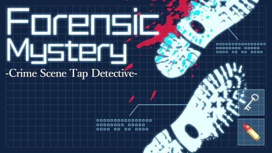 Forensic Mystery: Crime Scene Tap Detective - Artwork 1