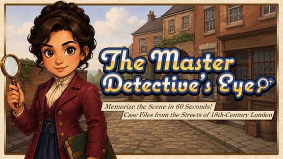 The Master Detective's Eye: Memorize the Scene in 60 Seconds! Case Files from the Streets of 18th-Century London - Artwork 1
