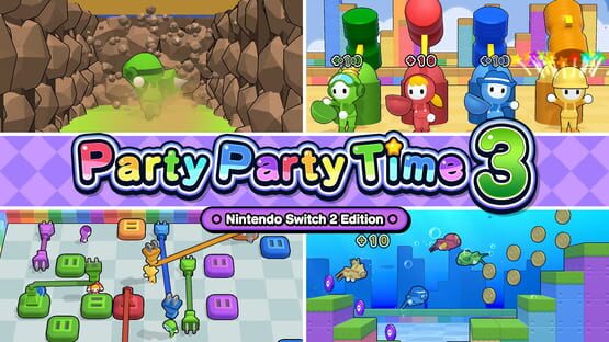 Party Party Time 3: Nintendo Switch 2 Edition official artwork 2