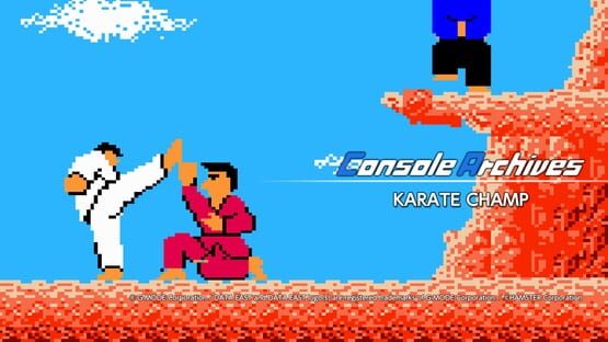 Console Archives: Karate Champ official artwork 2