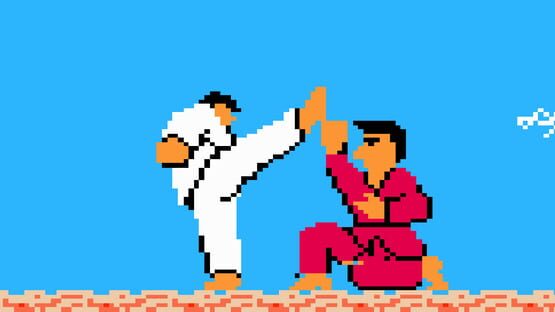 Console Archives: Karate Champ official artwork 1