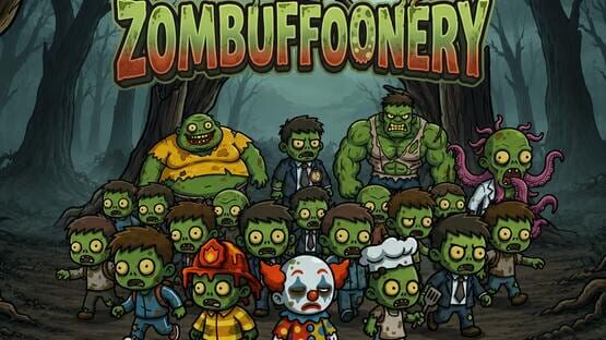 Zombuffoonery official artwork 1
