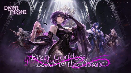 Divine Throne gameplay screenshot