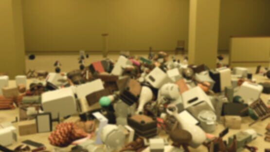 Tidy up the Backrooms gameplay screenshot