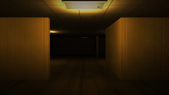 Backrooms Adventure gameplay screenshot
